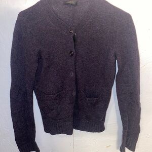 APC Rue Madame Paris Cardigan size XS